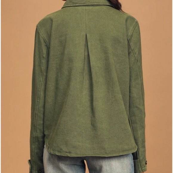 Lulus Utility Jacket - Picture 4 of 5